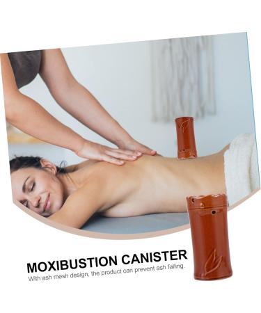 Beavorty MoxiBuscaps - Handheld Ceramic Moxibustion Cups for Effective Moxa Therapy | International Shipping Available - Buy Online on GoSupps.com