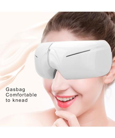Rechargeable 3-Speed Electrical Eye Massager - Relieve Dark Circles Migraine & Dry Eyes - Buy Online on GoSupps.com
