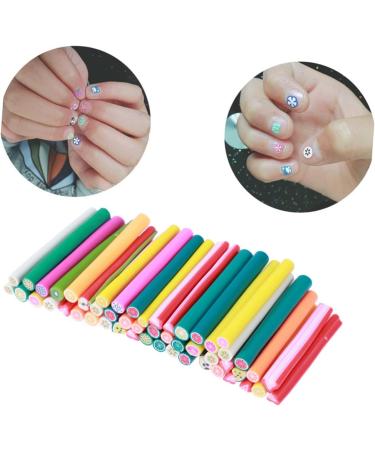 Housoutil 150 Pcs Clay Accessories Scrapbooking Homemade Canes 3D Nail Sticker Canes Sticks DIY Nail Art Supplies DIY Manicure Supplies Nail Art Tips Decoration Stickers Cell Phone mediumx3pcs As Shownx3pcs - Buy Online on GoSupps.com