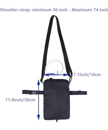 Premium Urine Bag Cover & Catheter Drainage Bag Holder - Hidden Thigh Design with Quick Lock & Interior Fuse Closure for Secure Comfort - Buy Online on GoSupps.com