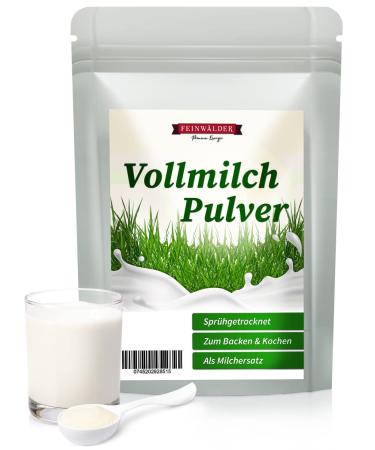 Feinw lder whole milk powder 10 kg/gently spray-dried/durable milk powd Package for the emergency supply/reclaimable packaging/dry milk powder for baby food 10 kg (1 Pack)