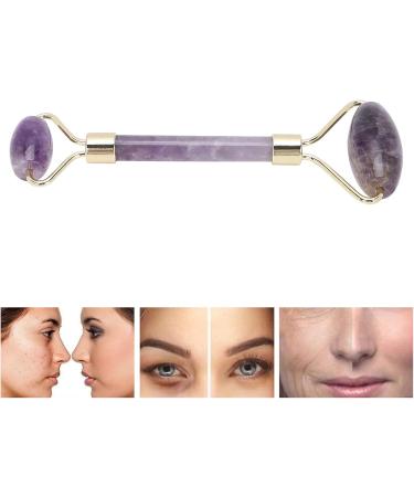 Verdant Touch Amethyst Face Lifting Massage Device | Skin Tightening & Facial Roller for Beauty Care - Buy Online on GoSupps.com