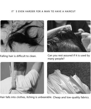 Hair Cutting Cape Umbrella Hairdressing Capes Barber Hairdressing Cloak Beard Shaving Waterproof Hairdressing Kit Haircut Bib Hair Dyeing Clothes Waterproof.Suitable for Hair Salon or Home(Gray) Grey - Buy Online on GoSupps.com