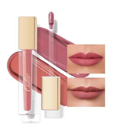 oulac Oulac Long-Lasting Liquid Matte Lipstick - Creamy Matte Ink - Matte Finish - Intense Color - Vegan - 4.5 ml x 2 M11+M12