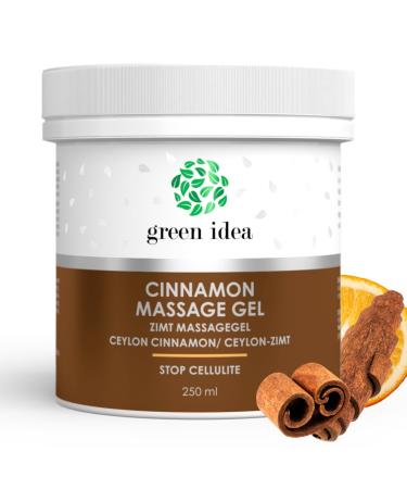 green idea Cinnamon massage gel against cellulite 250 ml
