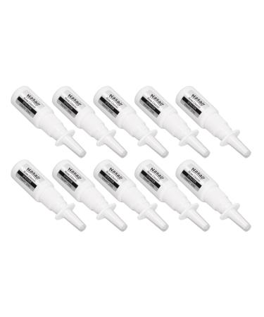 Nasal Spray Bottle 20ml Plastic Nasal Bottle 10pcs for Nasal