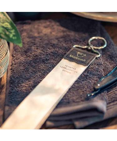 Buy Blackbeard's Real Cowhide String - Premium Trailer Straps for Razor Sharpening | Made in Solingen Germany - Buy Online on GoSupps.com