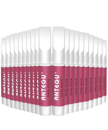 20 pieces of nail glue 2G nail glue for tips extra strong nail glue for artificial nails professional nail extension for artificial nail design