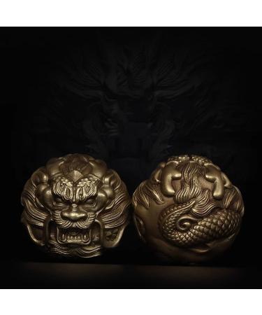 Unbist Stress Ball & Baoding Balls - Chinese Style Hand Exercise & Massage Balls - 2 Piece Set - Buy Online on GoSupps.com