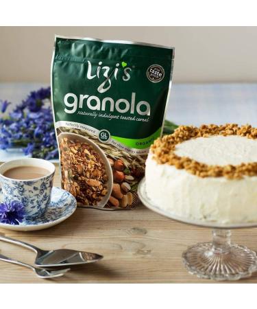 Lizi's Granola - Organic - 500g - Buy Online on GoSupps.com