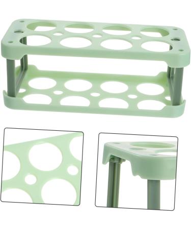 Hemobllo Box Egg Carton Eggs Egg Keeper Egg Storage Case Refrigerator Egg Tray Egg Grid Household re-usable Green 22.3X10.1X8.9CM - Buy Online on GoSupps.com