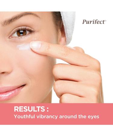 Purifect Anti-Wrinkle Retinol Eye Cream Anti-Aging Eye Cream Helps Target Fine Lines and Eye Bags With Betaine to Hydrate Skin Fragrance Free Eye Cream 30ml - Buy Online on GoSupps.com