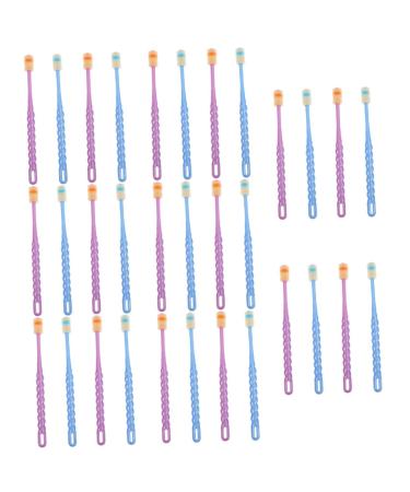 Frcolor 32 STK toothbrush children toothbrush baby toothbrush from 12 months toothbrush for children toothbrush dental products for babies cleaning tool for baby teeth soft fur