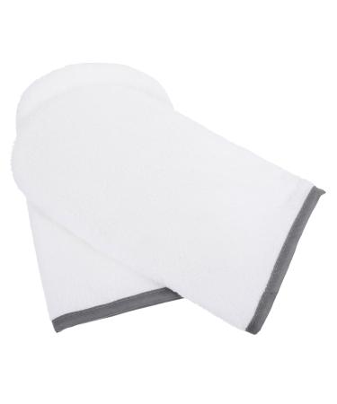 Healvian Pour Paraffine Mitaines Isolantes Pour Manucure Confort Et Chaleur Pour Soins Des Mains Couleur Al atoire 27.5X16.5cm