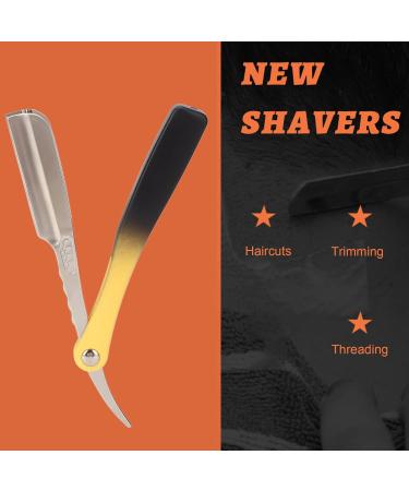 Premium Manual Hair Trimmer - Smooth Hair & Beard Blade Holder (Silver) | International Shipping Available - Buy Online on GoSupps.com