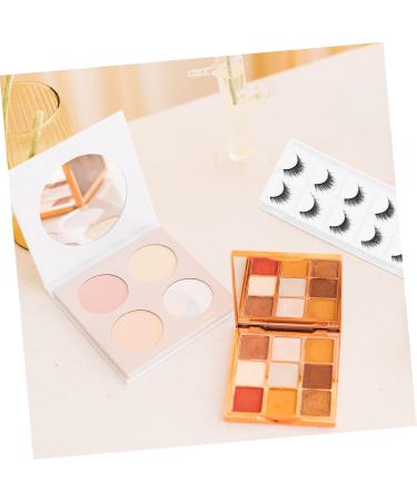 Beavorty 15 Pairs short false eyelashes reusable eyelashes false lashes Makeup lash makeup eyelashes reusable manmade eyelashes 3d fake eyelashes Accessories fluffy 6d artificial fiber - Buy Online on GoSupps.com