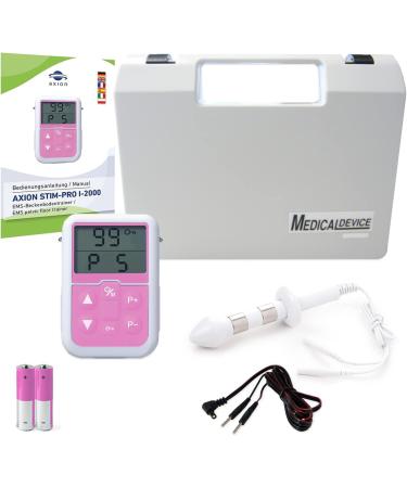 Pelvic Floor Trainer for Men | EMS Stim-Pro 13 | Effective Solution for Urinary & Stool Incontinence | Medical Certified | Boost Potency & Health - Buy Online on GoSupps.com