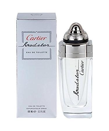 Roadster by Cartier for Men. Eau De Toilette Spray 3.3-Ounces - Buy Online on GoSupps.com