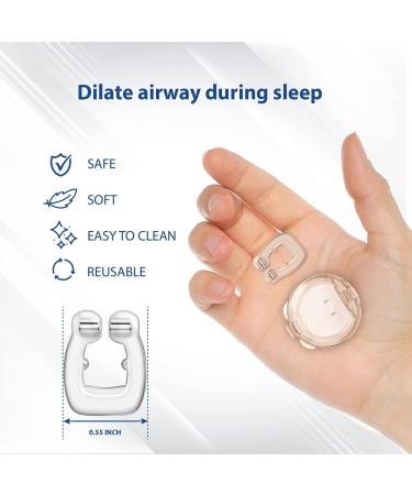 Skyloa Anti Snoring Devices - Stop Snoring and Sleep Better - Buy Online on GoSupps.com