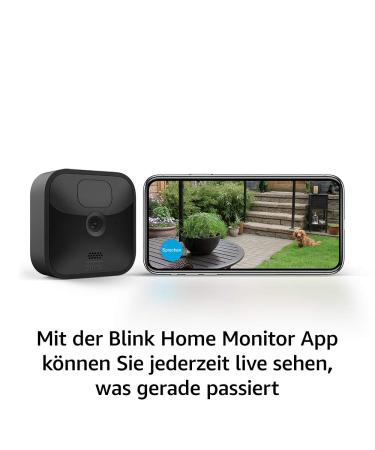 Shop Blink Outdoor Wireless HD Camera - Weather-Resistant 2-Year Battery Alexa-Compatible | Ideal for Existing Blink Systems - Buy Online on GoSupps.com