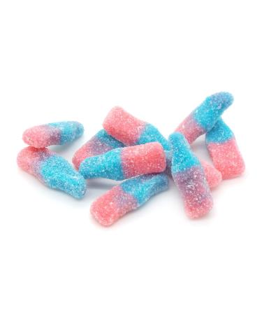 Fizzy Blue Bottles - 200g Gummy Sweets
