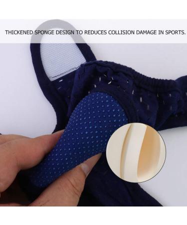 Buy Toddler Pads Baby Elbow Protectors Non-Slip Crawling Sleeves for Babies | Comfortable Navy Blue 1 Pair - Buy Online on GoSupps.com
