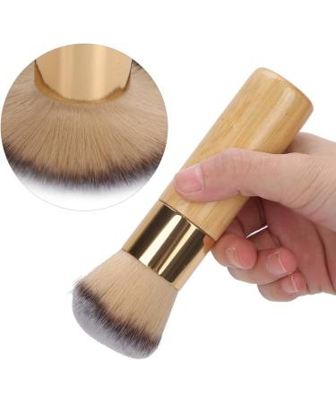 Sonew Loose Powder Brushes Bamboo Makeup Brush Base Makeup Blush Brush Cosmetic Applying Tool - Buy Online on GoSupps.com