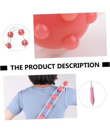 Buy HAPIinary Portable Roller Back & Neck Massager - Handheld Muscle Relief Device for Pain & Stress Relief - Buy Online on GoSupps.com