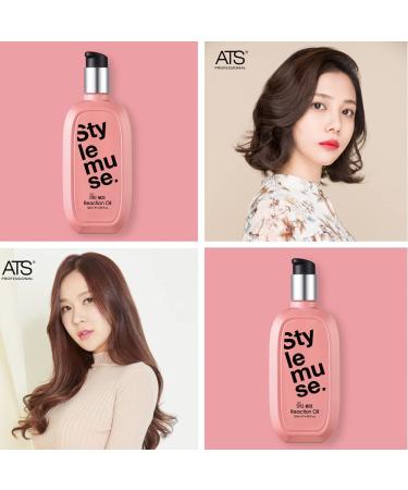 Buy ATS Stylemuse Reaction Oil Leave-in Treatment 120ml | Nourishing Hair Care for All Hair Types - International Shipping Available - Buy Online on GoSupps.com