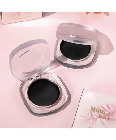 Cheek Tint Black Women Long Lasting Cream Blusher Makeup Temperature Reactive Pigment Smooth Wearable Lightweight Formula Nongreasy tint for lips cheeks daily shine beauty - Buy Online on GoSupps.com