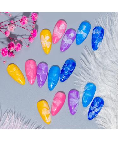 White Watercolor Ink Gel Polish for Nail Art Design - 10ML - Buy Online on GoSupps.com