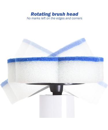 Disposable Toilet Brush 40Pcs Toilet Wand Refills Disposable Toilet Brush Refills Toilet Scrubber Refill Toilet Brush Replacement Refills with Cleaning Solution - Buy Online on GoSupps.com