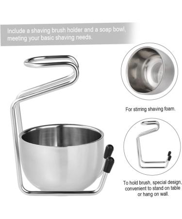 FOMIYES Stand Brush Holder - Stainless Steel Mounted Brush Holder for Brushes | Medium Size - Shop Internationally! - Buy Online on GoSupps.com