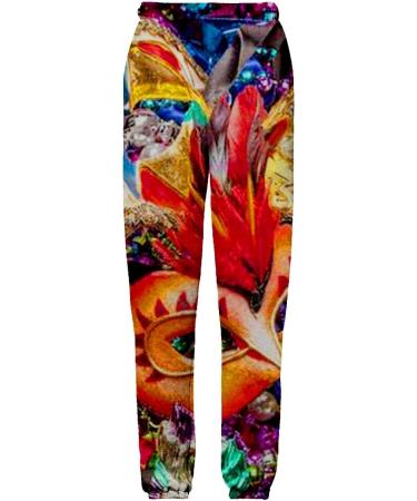 Joggers for Women Stretch Lightweight Jogging Bottoms Comfy Straight Wide Leg Sweatpant Sport Gym Workout Yoga Trousers Lounge Pants Lounge Wear S 1592-djufh-5-red - Buy Online on GoSupps.com