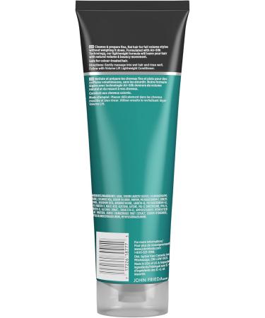 John Frieda Volume Lift Lightweight Shampoo for Fuller Cleansed Hair (250 mL) - Buy Online on GoSupps.com