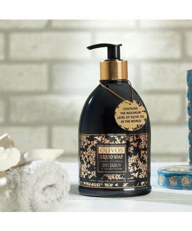 OLIVES OLIVOS Olive Oil liquid soap 500 ml - Buy Online on GoSupps.com