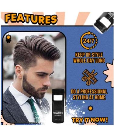 Dajidafu Hair Texture Powder Volumizing Oil-Control Styling Tools Increases Volume Wax Unisex Shaping Supply Salon Shop Home 8g - Buy Online on GoSupps.com
