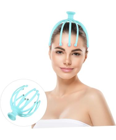 Goohochy Head Massager - Portable Therapeutic Stainless Steel Scalp Gua Sha Massage Device | Multifunctional Massage Tool for Relaxation - Buy Online on GoSupps.com