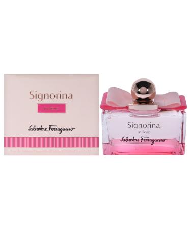 Salvatore Ferragamo Signorina In Fiore Eau De Toilette Spray 100ml/3.4oz Floral 3.4 Fl Oz (Pack of 1)