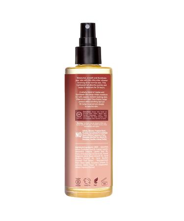 Desert Essence Jojoba & Sunflower Body Oil Spray - 8.28 fl oz | Nourishing Moisturizer - Buy Online on GoSupps.com