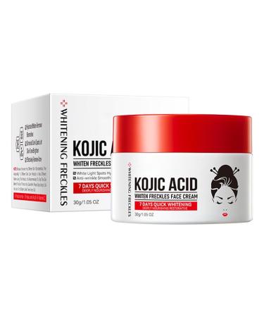 Kojic Acid Cream Kojic acid Whitening cream for black skin powerful antiwrinkle and moisturizing for face and body 1