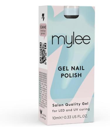 Mylee Gel Nail Polish 10ml Brighton Pier UV/LED Soak-Off Nail Art Manicure Pedicure for Professional Salon & Home Use Blue Range - Long Lasting & Easy to Apply - Buy Online on GoSupps.com
