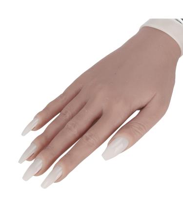 High Simulation Nail Practice Hands - Stable Nail Art Practice Stands for Salons | International Shipping - Buy Online on GoSupps.com