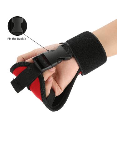 ZJchao Auxiliary Finger Splint Brace - Stroke Gloves for Hemiplegia & Rehabilitation Training | Ideal for Elderly Patients & Athletes (Type 01 - Buy Online on GoSupps.com
