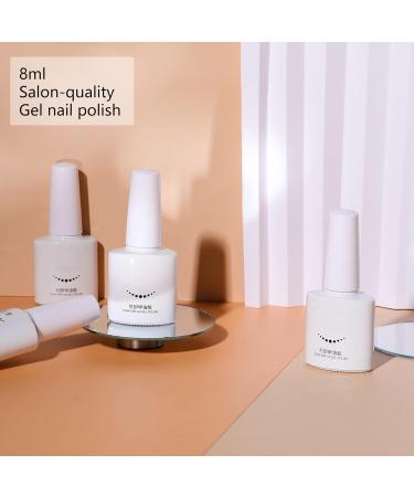 Glitter Gel Nail Polish Super Sparkling Color UV Gel Polish Vegan Long Lasting Nail Varnish Diamond Soak Off UV Gel Nail Varnish Gifts For Women & Girl Nail Art Wedding Holiday(Glitter purple) - Buy Online on GoSupps.com