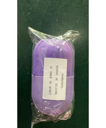 Ice Roller for Face and Eye Silicone Ice Mold Face Massage Facial Beauty Ice Roller Skin Care Tools Face Ice Roller Skin Care Kit (Purple) - Buy Online on GoSupps.com