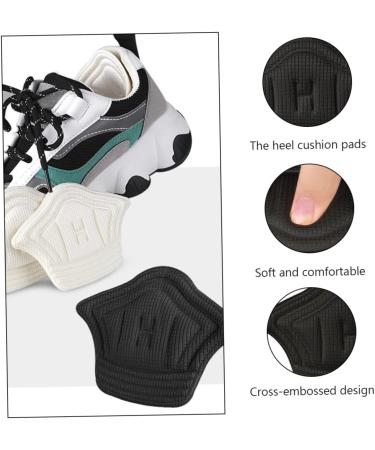 GLEAVI 4 Pairs Stylish High Heels & Comfort Sneakers for Women - Black & Gold Footwear - Buy Online on GoSupps.com