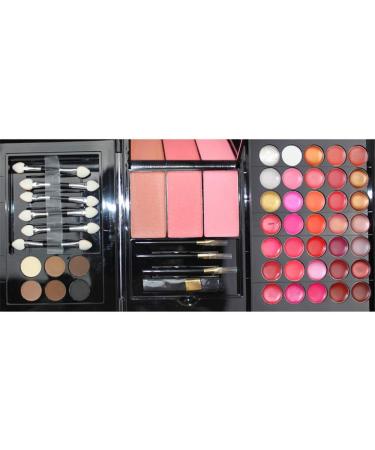 Jascherry 177 Color Eyeshadow Palette & Makeup Kit - Professional Cosmetics Case with Concealer Blush Bronzer Eyebrow Powder & Lip Gloss for Daily Use - International Shipping Available - Buy Online on GoSupps.com