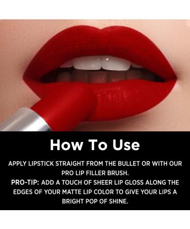 Sinful Matte Lipcolor in Pink - Long-Lasting Vibrant Cosmetics | Shop Internationally - Buy Online on GoSupps.com