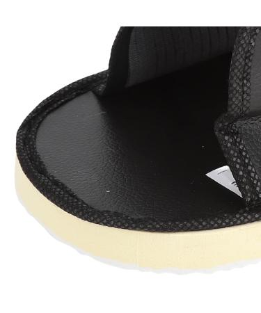 Buy Foot Cast Shoe | Fracture Gypsum Walking Boot | Anti-Skid Faux Leather Post-Op Shoe for Easy Recovery (L) - International Shipping Available - Buy Online on GoSupps.com